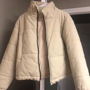 Princess Polly puffer jacket